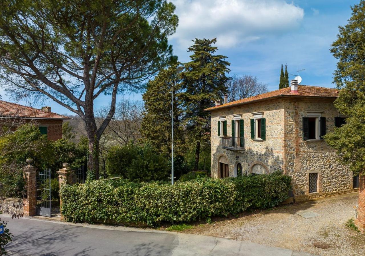 Montefollonico 15 Min Da Montepulciano - Villa Chiara מראה חיצוני תמונה
