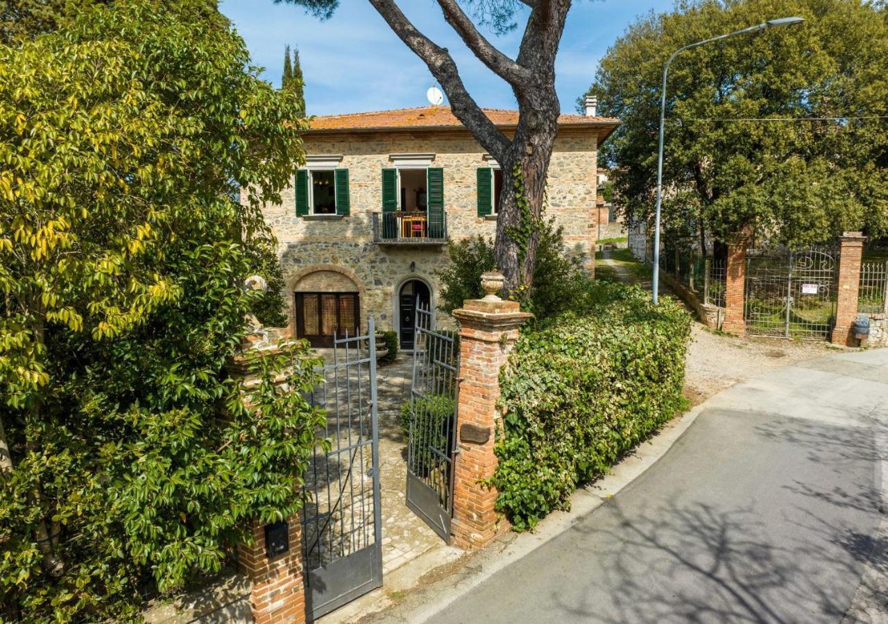Montefollonico 15 Min Da Montepulciano - Villa Chiara מראה חיצוני תמונה